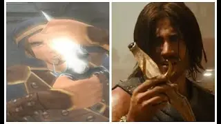 Prince of Persia The Sands of Time (2003) - (2010) - Game vs Movie Comparison - Part 2