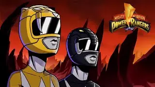 Saban’s Mighty Morphin Power Rangers: Mega Battle Co-op Playthrough #06 (PS4)