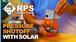 Solar Pump Pressure Shutoff with Reverse Action Pressure Switch - RPS Solar Pumps