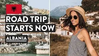 DRIVING IN ALBANIA 🚙 | Durres & Berat Travel Vlog | Car Rental Tirana