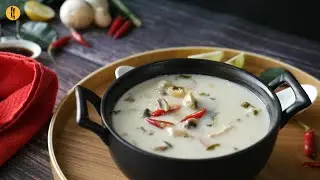 Tom Kha Gai (Thai Soup) Recipe By Food Fusion