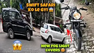 Bullet k New Fog Light Covers || Royal Enfield Standards 350