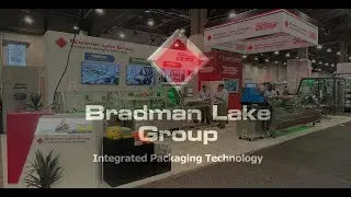 Bradman Lake's booth at Pack Expo LV 2023