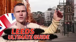 Leeds explained. Guide to famous town in UK with rich history and vibrant economy. Travel England