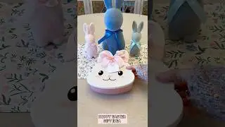 Hoppy Easter Gift idea!🐰🎀 #gift #giftideas #diy #eastergift #easterbasket #craft
