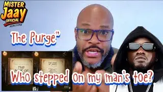 OG WENT SAVAGE on AFRICAN RAPPERS 😳🔥 | 'The Purge' REACTION by | @khaligraphjones1960 🇰🇪💪🏽💪🏽💪🏽