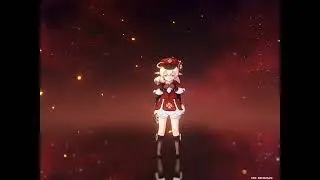when you don&rsquo;t have klee but buy her skin