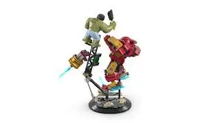 LEGO&reg; 76343 SUPER HEROES Epick&yacute; souboj: Hulkbuster vs. Hulk