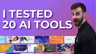👉 5 BEST AI Marketing Tools ... That Aren't ChatGPT