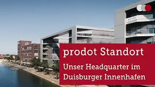 Unser prodot Headquarter im Duisburger Innenhafen | #TEAMprodot