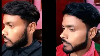 Before & After Transformation ‼️ Dadhi Setting 2024‼️Sharp Beard ‼️#beardstylesformen#beardstyle✂️