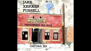 Jake Xerxes Fussell - Live at Proud Larry's, Oxford, MS (November 12, 2024)