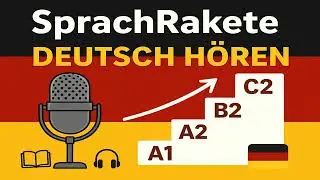 Deutsch Podcast | Master German Presentations & Conversation  Phrases & Topics A1 C2