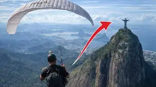 Hike e fly pedra da Gavea, Com destino Cristo Redentor