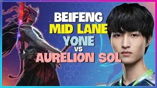 BeiFeng Yone Masterclass: Insane Challenger Mechanics Engsub