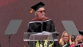 Filmmaker Todd Haynes Honorary Doctorate Speech - Stony Brook University 2022 Commencement