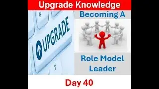 Role Model Leader - Day 40