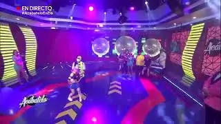 El baile de Ninjar&iacute;n y Bim Bom Ba