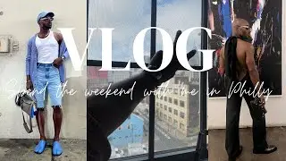 SPEND THE WEEKEND W/ME IN PHILLY + 40th BIRTHDAY CELEBRATION +SHOPPING
