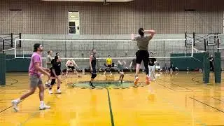 Absolute Zero Volleyball: Team Andy vs Team Maulik Set 2