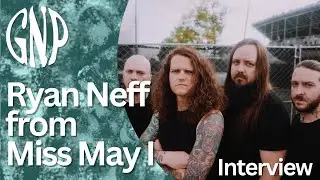 Ryan Neff from Miss May I Interview | Talking about Curse of Existence