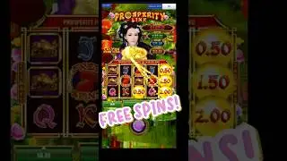 FIRST SPIN BONUS! | Day #1 - 🧧Prosperity Link Cai Yun🧧 #realgameplay #slots #shorts