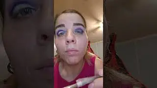Did A Nice Gothic Makeup Look!! | Out Of My Comfort Zone!!