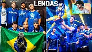 LUMINOSITY & SK GAMING no AUGE (o melhor time da hist&oacute;ria)