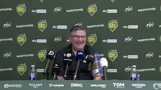 Interview Gary Anderson - World Darts Championship 2026 - Quarterfinal
