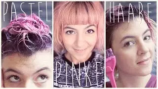 PASTEL PINKE HAARE | Tönen mit Directions