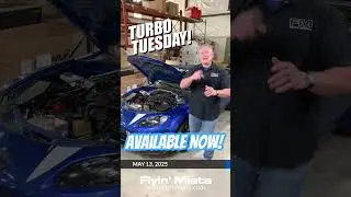 NC TURBO KITS are in stock! #ncturbo #turbomiata #turbokit #instock #flyinmiata
