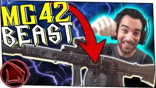 Beastly MG42 Vanguard Class Makes Them RAGE QUIT