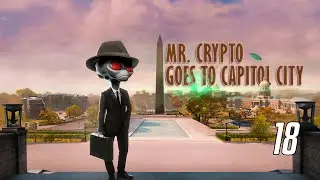 Destroy All Humans! Remake Gameplay Part 18 Mr. Crypto Goes To Capitol City Full Game Walkthrough