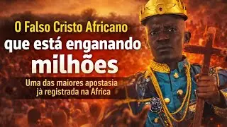 O Caso do Falso Cristo Africano: O Homem que Enganou Todos na África 