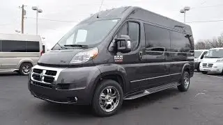 2017 Ram ProMaster 9 Passenger Conversion Van By Sherry Vans | Quick Walkthrough | 27839T