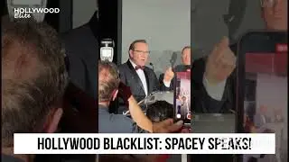 Kevin Spacey&rsquo;s Fiery Cannes Speech: Hollywood Blacklist!