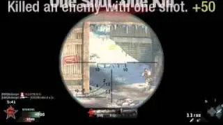 ibeberger - Black Ops: 3 Sniper Kills in 4 seconds