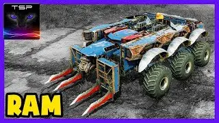 Crossout #230 ► Cerberus RAM Shotgun Build and Gameplay
