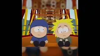 Tweek and Craig on a Ferris wheel #tweek #craig #southpark