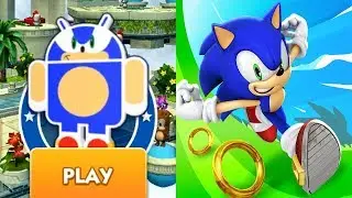 Sonic Dash - ANDRONIC Android Gameplay Ep 92