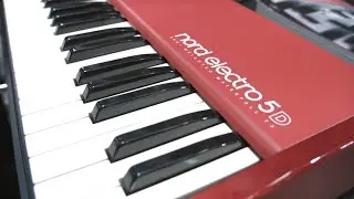 Nord Electro 5 &ndash; coming to a worship service near you!