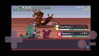 Iron Thorns Team Leader Shiny Only (PokeRogue) Part 4