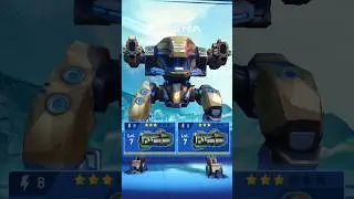 💥 Fragment Gun 8 on Zephyr 👆| #MechArena