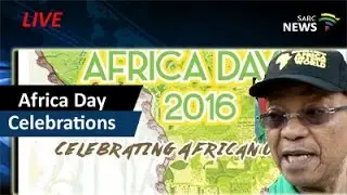 2016 Africa Day Celebrations, Cape Town: 25 May 2016