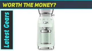 Smeg Coffee Grinder - The Ultimate Coffee Companion for True Coffee Lovers