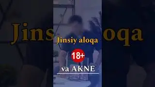 Akne Jinsiy aloqaga bog'liqmi?🔞#dermatolog #ugri #акнелечение #акне #лечение #дерматолог #косметолог
