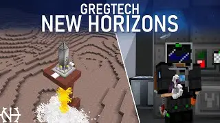 Gregtech New Horizons - 32 - Radon, Rocket Fuel & IV Machines! Modded Minecraft