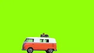 Camper Van Pack Green screen | Free Background Videos | PJSFT