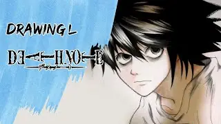 Drawing L - Death Note デスノート