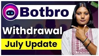 Botbro update | botbro kya hai | botbro withdrawal  update | botbro arbitrage @sandhyamaurya9958